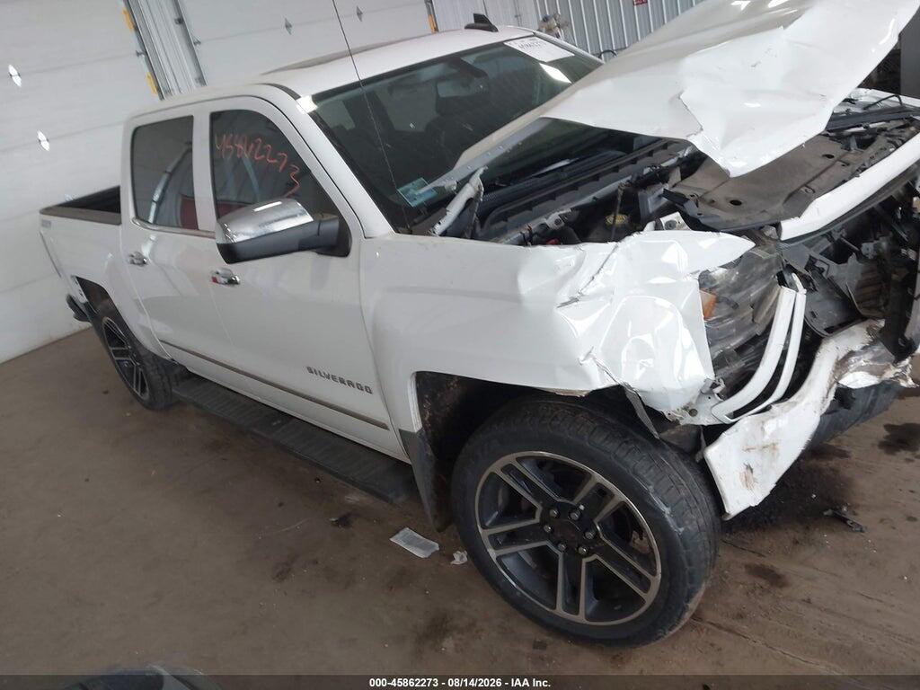 3GCUKSEC1JG246353 2018 CHEVROLET SILVERADO 1500 photo no. 1