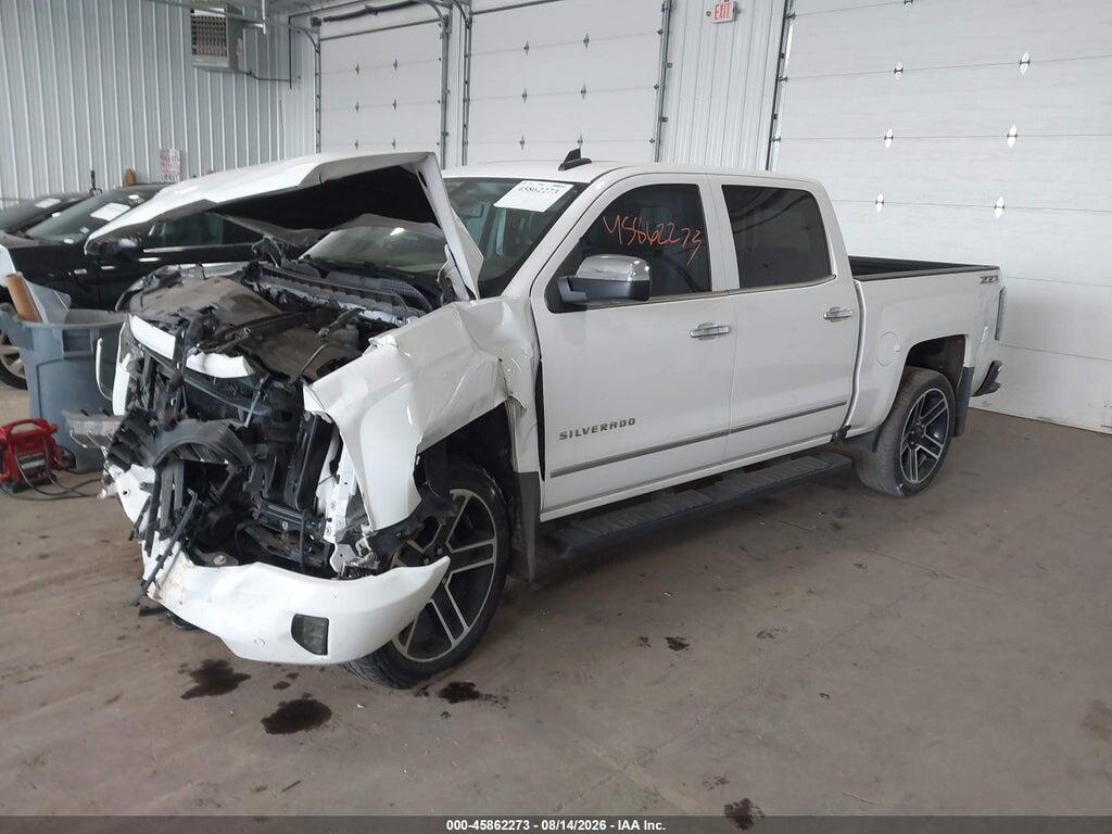 3GCUKSEC1JG246353 2018 CHEVROLET SILVERADO 1500 photo no. 2