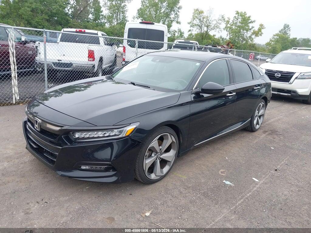 1HGCV2F90JA001890 2018 HONDA ACCORD photo no. 2