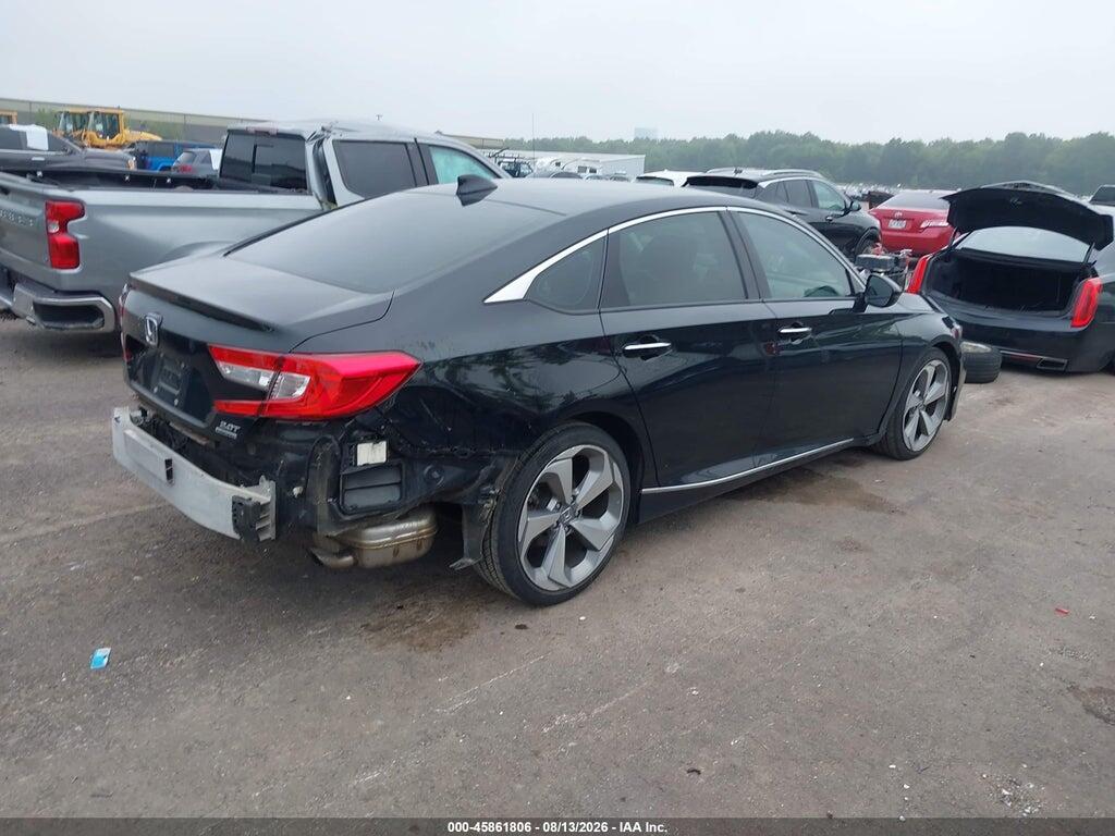 1HGCV2F90JA001890 2018 HONDA ACCORD photo no. 4
