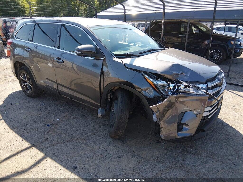 5TDBZRFH3JS892811 2018 TOYOTA HIGHLANDER photo no. 1