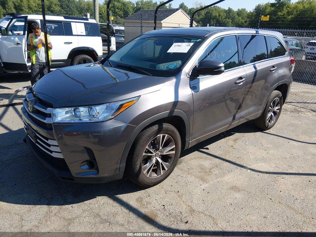 5TDBZRFH3JS892811 2018 TOYOTA HIGHLANDER photo no. 2