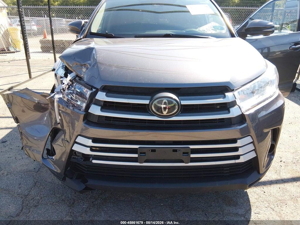 5TDBZRFH3JS892811 2018 TOYOTA HIGHLANDER photo no. 6