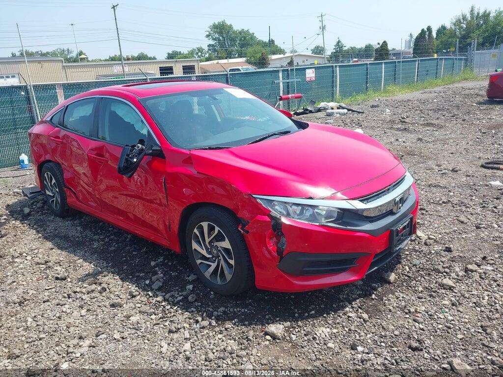 2HGFC2F79JH594233 2018 HONDA CIVIC photo no. 1