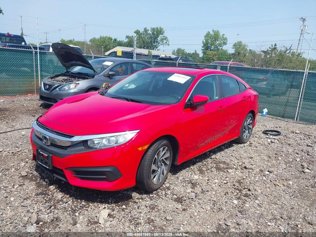 2HGFC2F79JH594233 2018 HONDA CIVIC photo no. 2