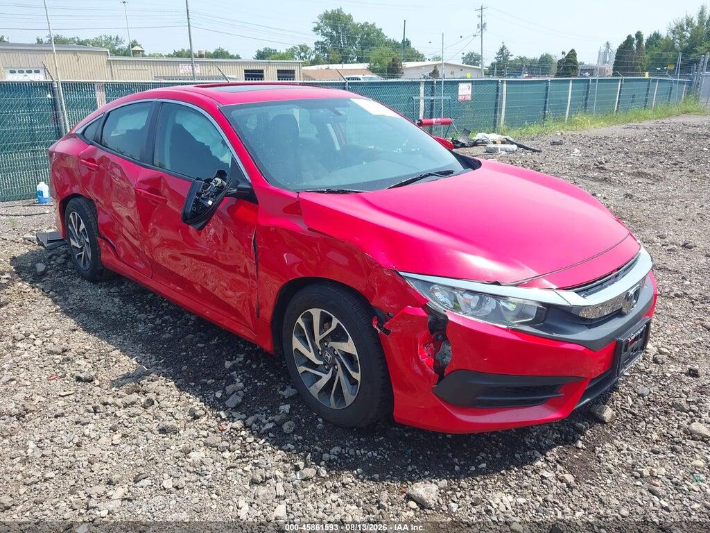 2HGFC2F79JH594233 2018 HONDA CIVIC photo no. 6