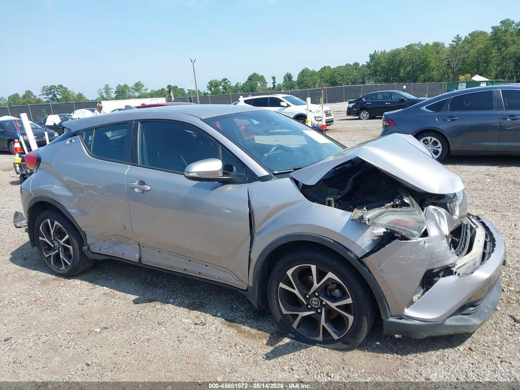 NMTKHMBX3JR012904 2018 TOYOTA C-HR photo no. 1