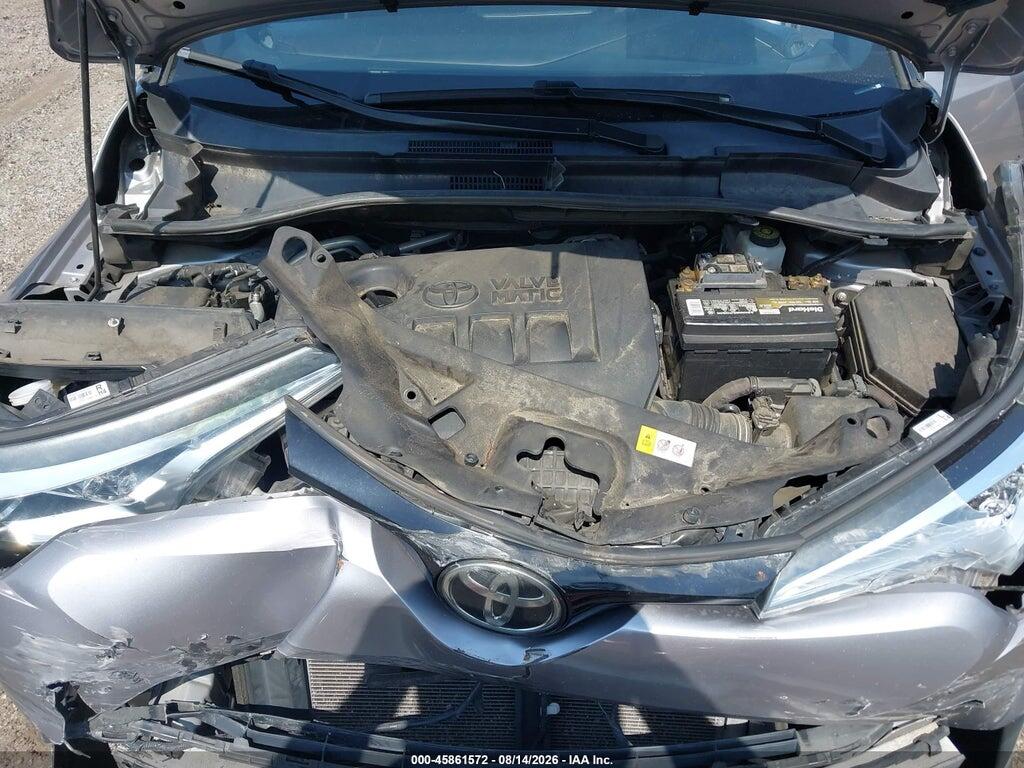 NMTKHMBX3JR012904 2018 TOYOTA C-HR photo no. 10