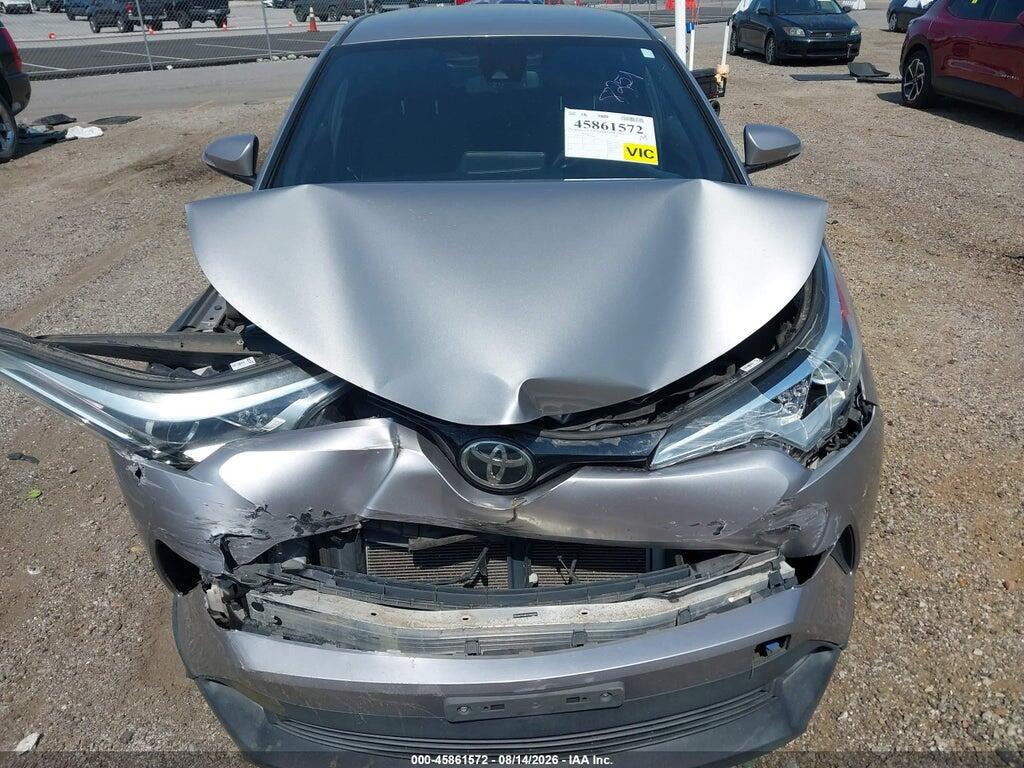 NMTKHMBX3JR012904 2018 TOYOTA C-HR photo no. 12