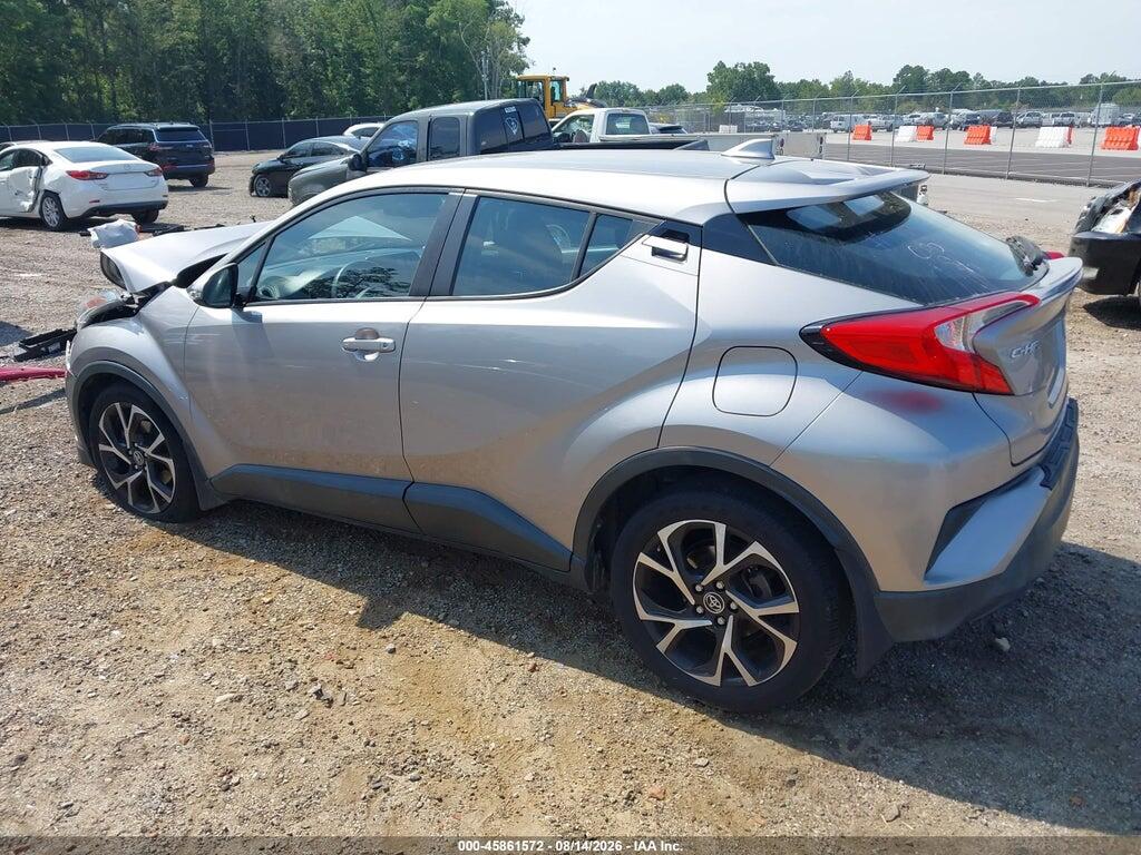 NMTKHMBX3JR012904 2018 TOYOTA C-HR photo no. 3