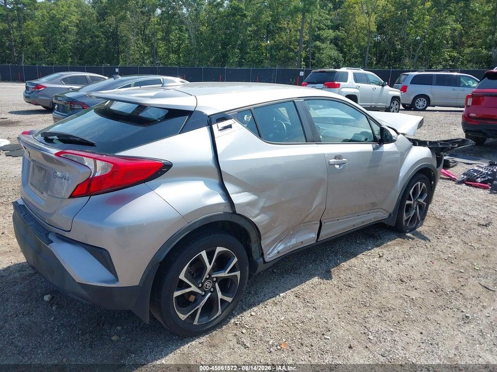 NMTKHMBX3JR012904 2018 TOYOTA C-HR photo no. 4