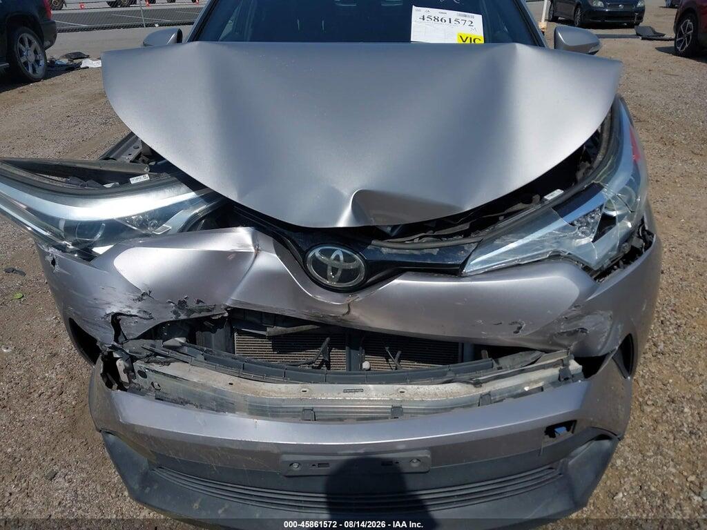 NMTKHMBX3JR012904 2018 TOYOTA C-HR photo no. 6