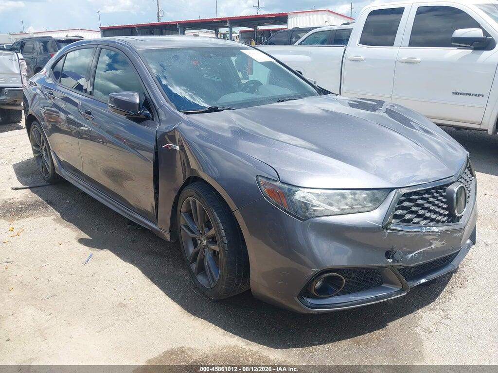 19UUB3F67JA000356 2018 ACURA TLX photo no. 1