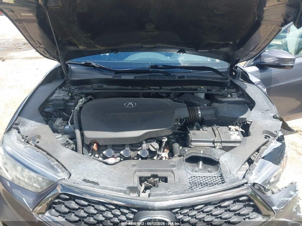 19UUB3F67JA000356 2018 ACURA TLX photo no. 10