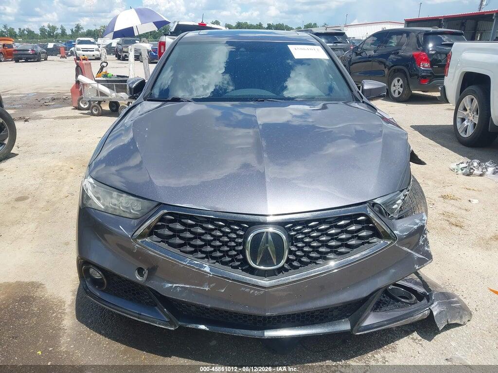 19UUB3F67JA000356 2018 ACURA TLX photo no. 12