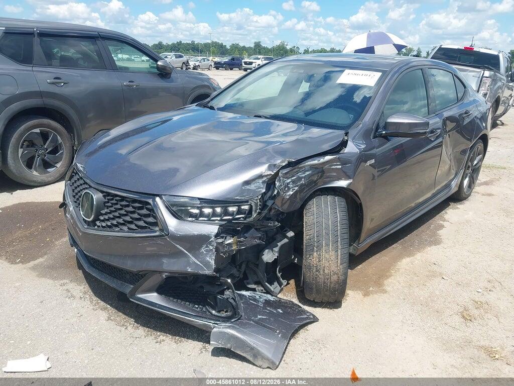 19UUB3F67JA000356 2018 ACURA TLX photo no. 2