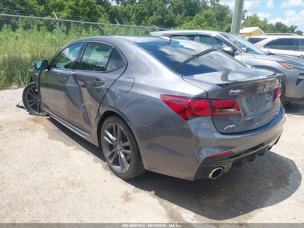 19UUB3F67JA000356 2018 ACURA TLX photo no. 3