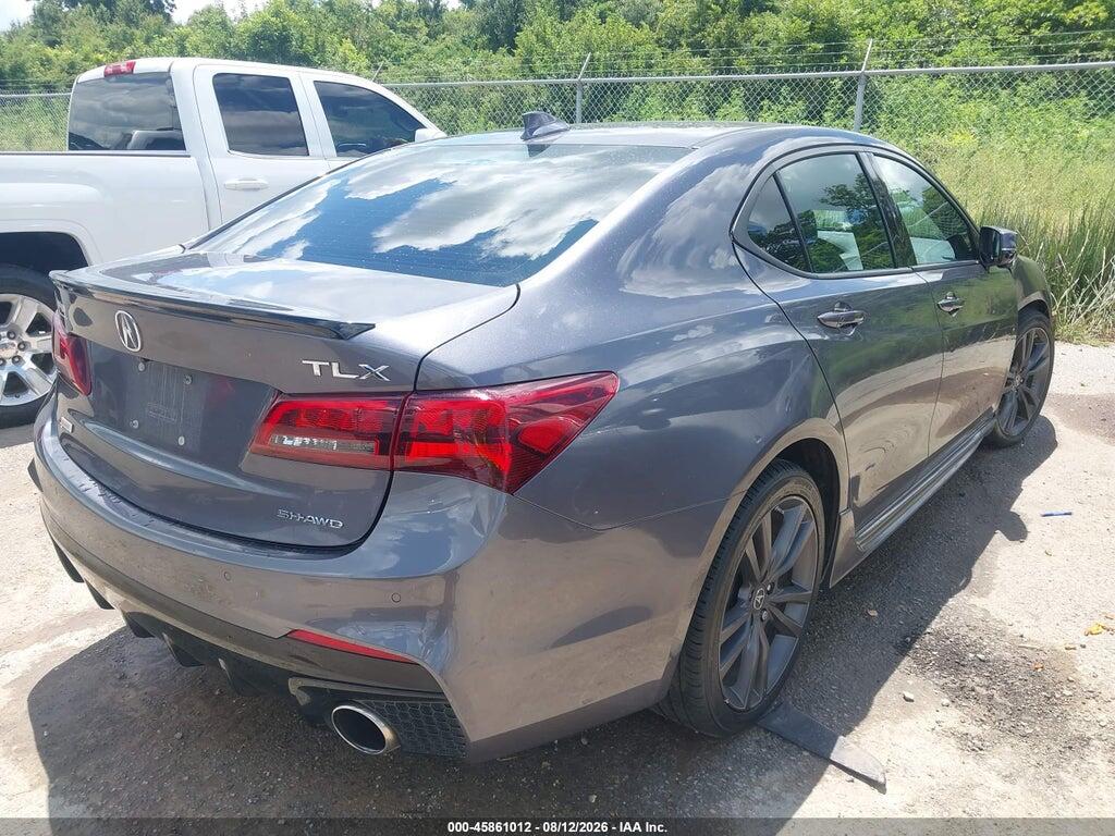 19UUB3F67JA000356 2018 ACURA TLX photo no. 4