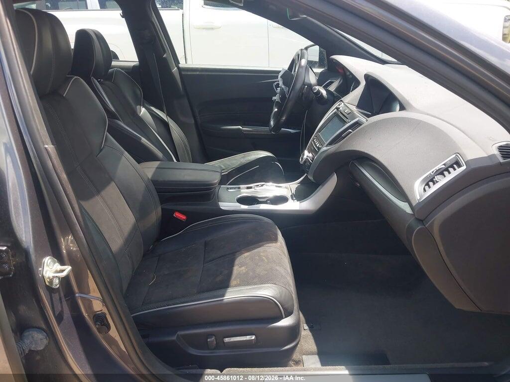 19UUB3F67JA000356 2018 ACURA TLX photo no. 5