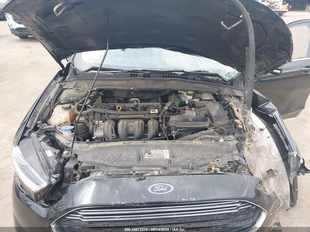 3FA6P0H77GR379280 2016 FORD FUSION photo no. 10