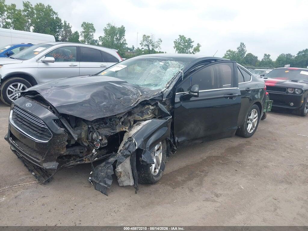 3FA6P0H77GR379280 2016 FORD FUSION photo no. 2