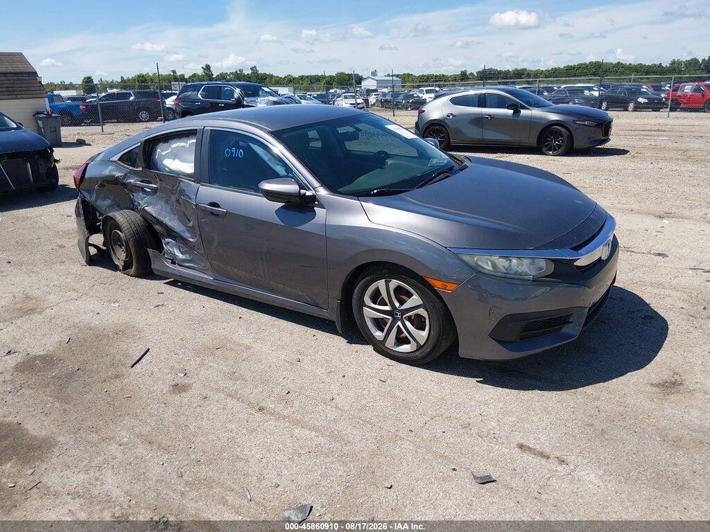 2HGFC2F57JH566929 2018 HONDA CIVIC photo no. 1