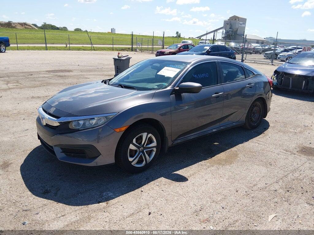 2HGFC2F57JH566929 2018 HONDA CIVIC photo no. 2
