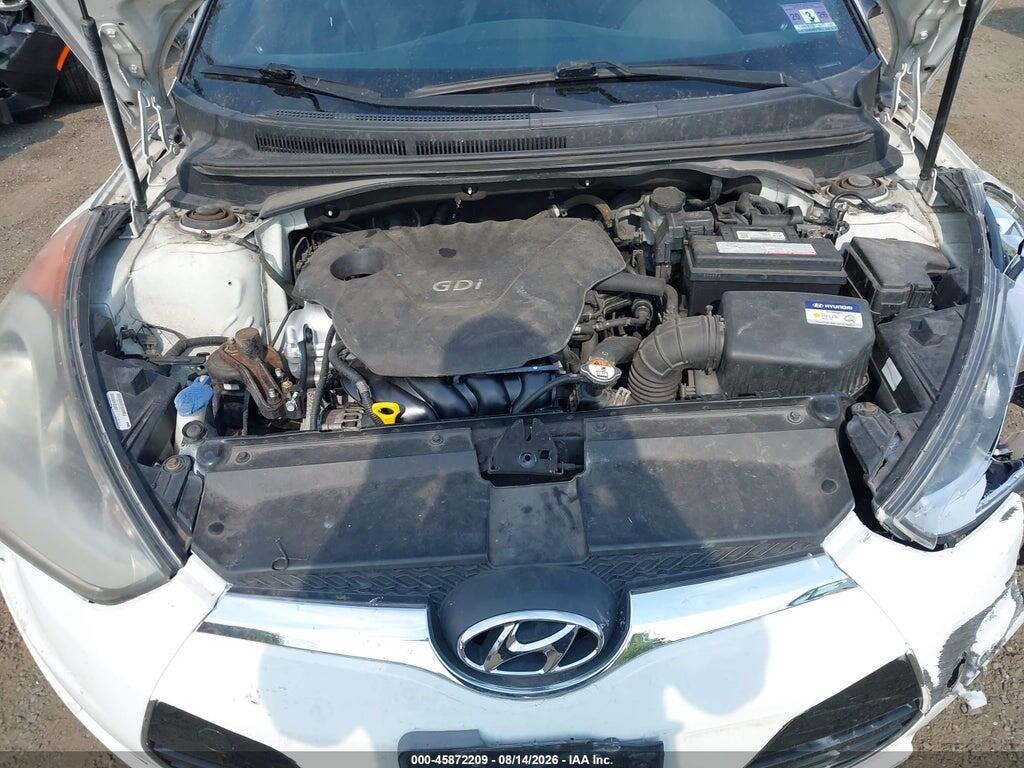 KMHTC6AD8GU291550 2016 HYUNDAI VELOSTER photo no. 10