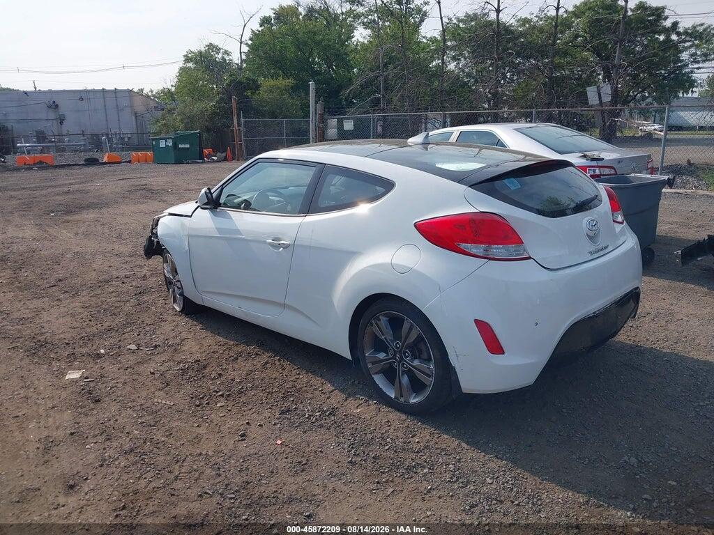 KMHTC6AD8GU291550 2016 HYUNDAI VELOSTER photo no. 3
