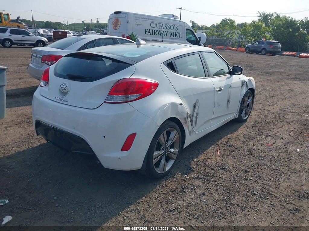 KMHTC6AD8GU291550 2016 HYUNDAI VELOSTER photo no. 4