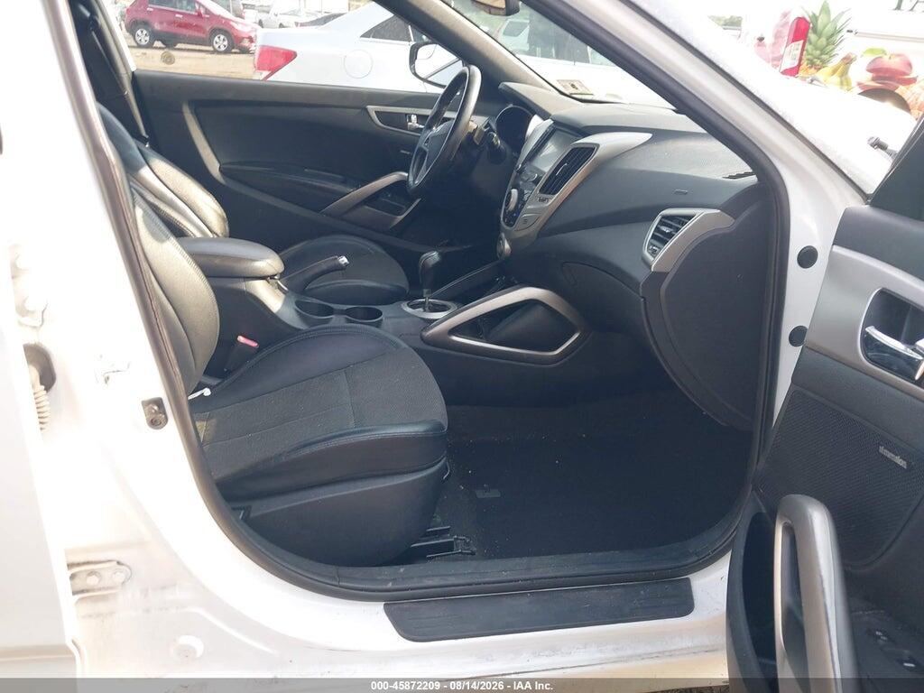 KMHTC6AD8GU291550 2016 HYUNDAI VELOSTER photo no. 5