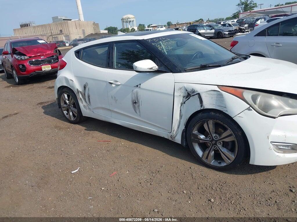 KMHTC6AD8GU291550 2016 HYUNDAI VELOSTER photo no. 6
