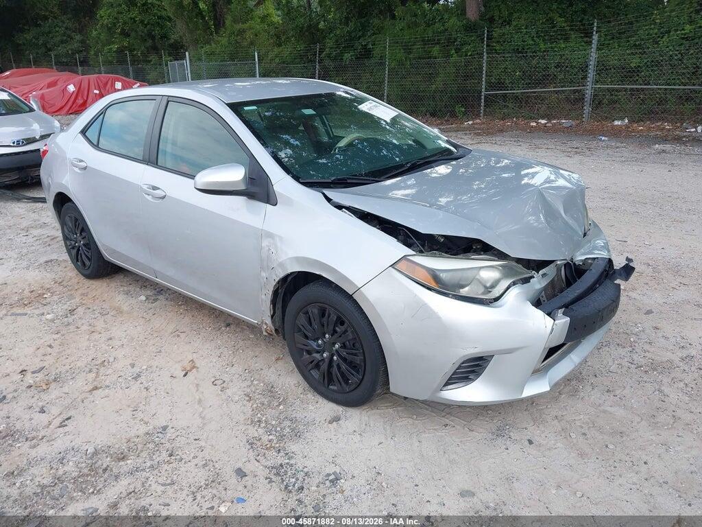 5YFBURHE3GP426587 2016 TOYOTA COROLLA photo no. 1