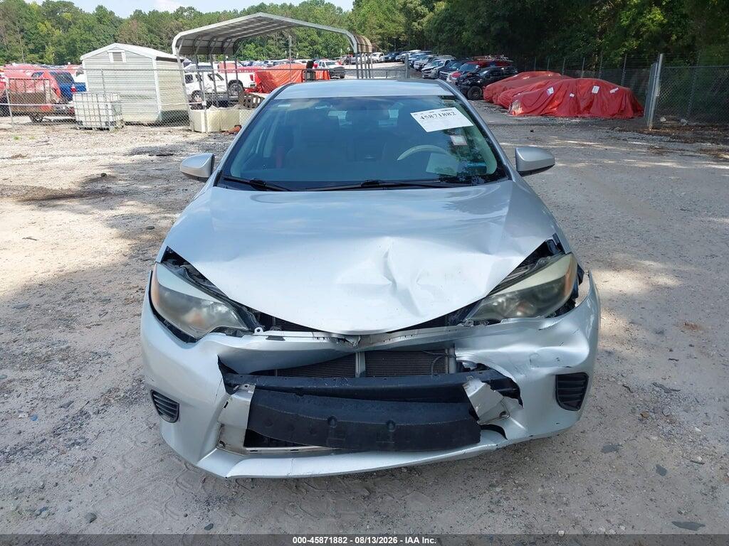 5YFBURHE3GP426587 2016 TOYOTA COROLLA photo no. 12