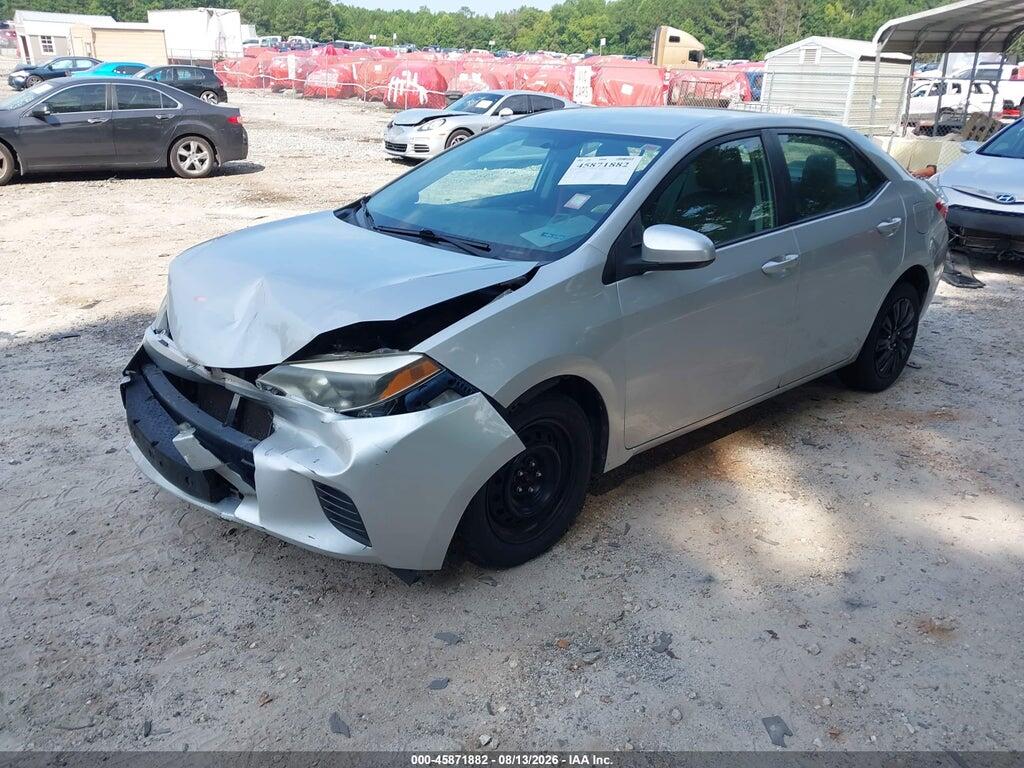 5YFBURHE3GP426587 2016 TOYOTA COROLLA photo no. 2