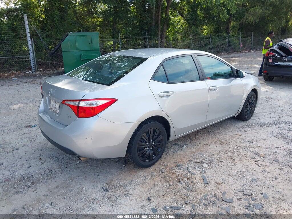 5YFBURHE3GP426587 2016 TOYOTA COROLLA photo no. 4