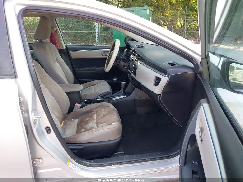 5YFBURHE3GP426587 2016 TOYOTA COROLLA photo no. 5
