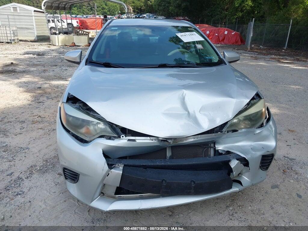 5YFBURHE3GP426587 2016 TOYOTA COROLLA photo no. 6
