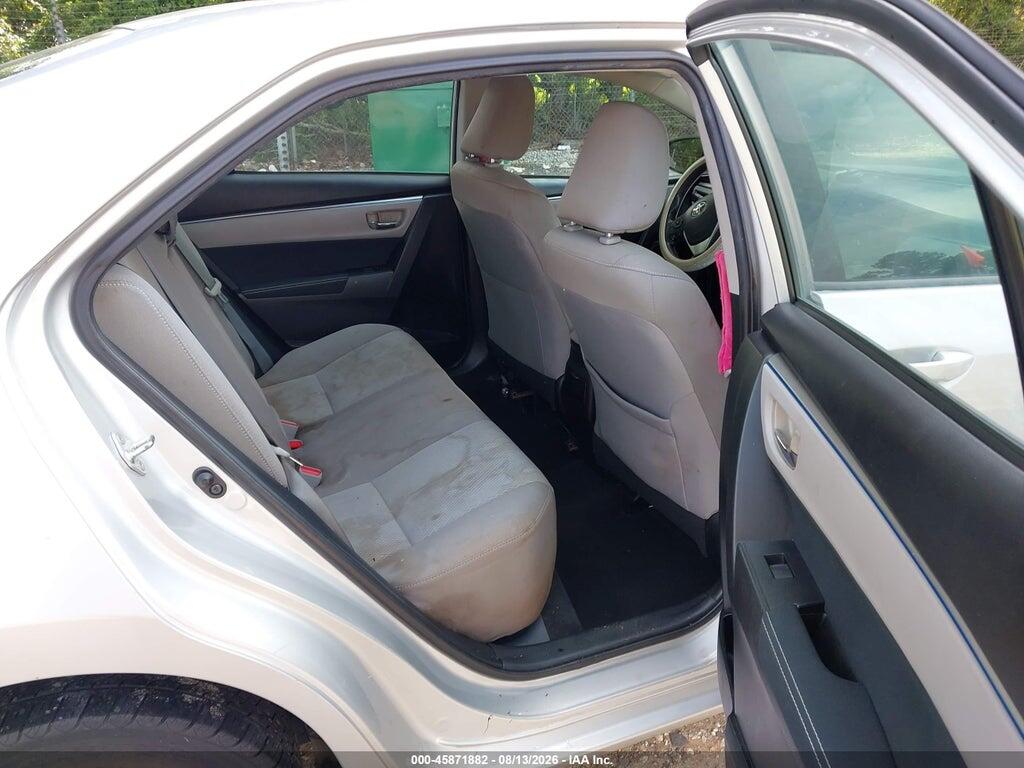 5YFBURHE3GP426587 2016 TOYOTA COROLLA photo no. 8
