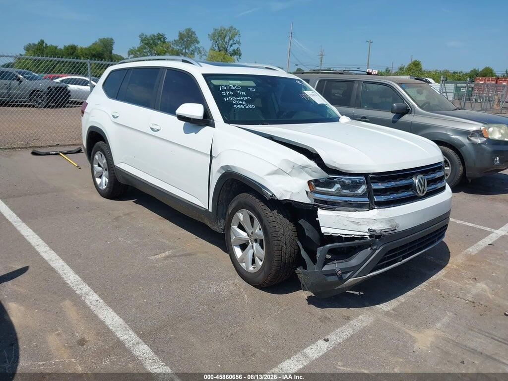 1V2MR2CA3JC555580 2018 VOLKSWAGEN ATLAS photo no. 1