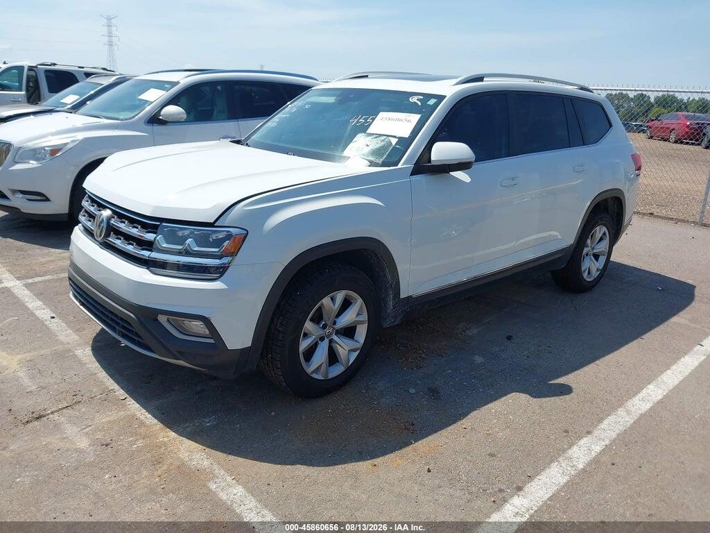 1V2MR2CA3JC555580 2018 VOLKSWAGEN ATLAS photo no. 2