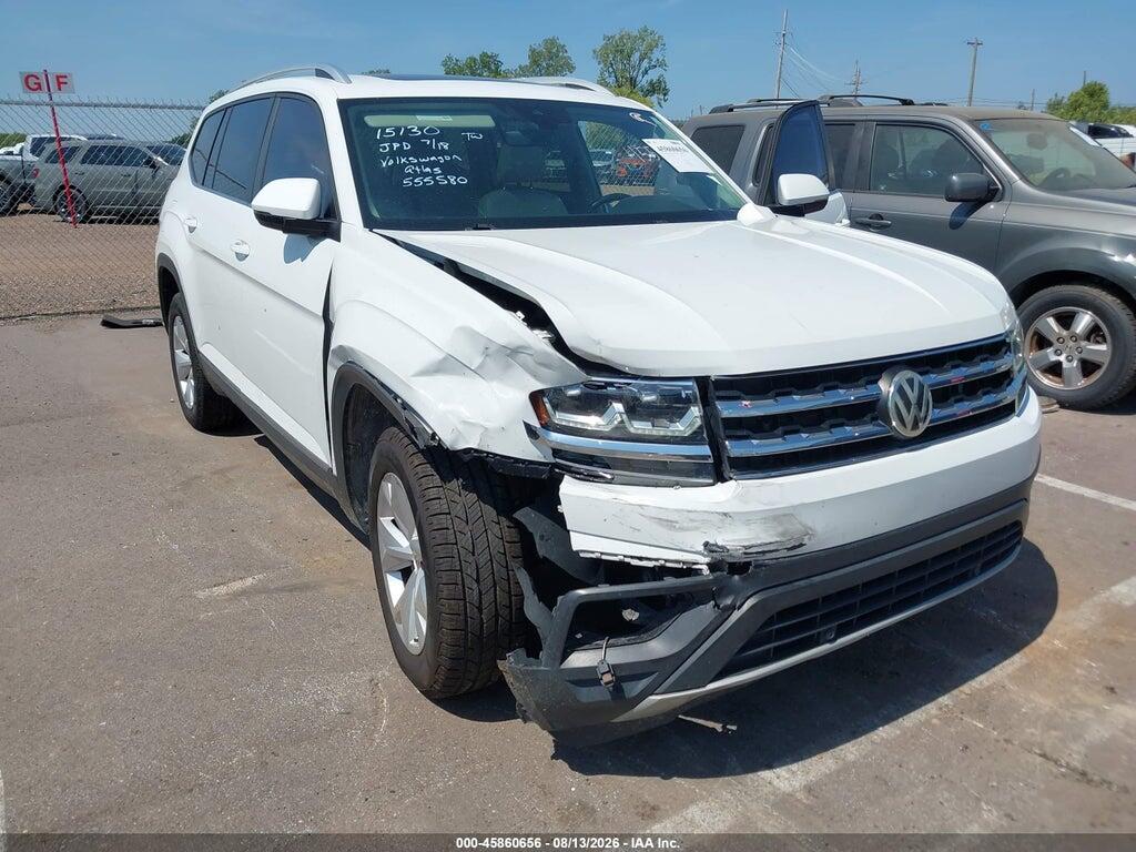 1V2MR2CA3JC555580 2018 VOLKSWAGEN ATLAS photo no. 6