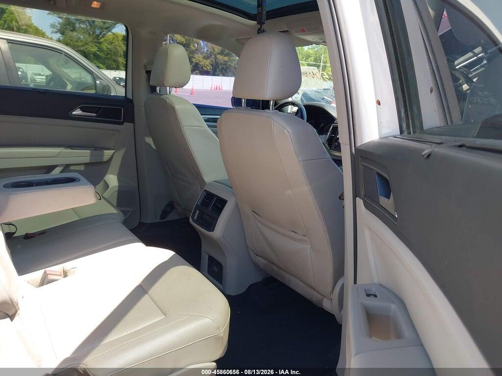 1V2MR2CA3JC555580 2018 VOLKSWAGEN ATLAS photo no. 8