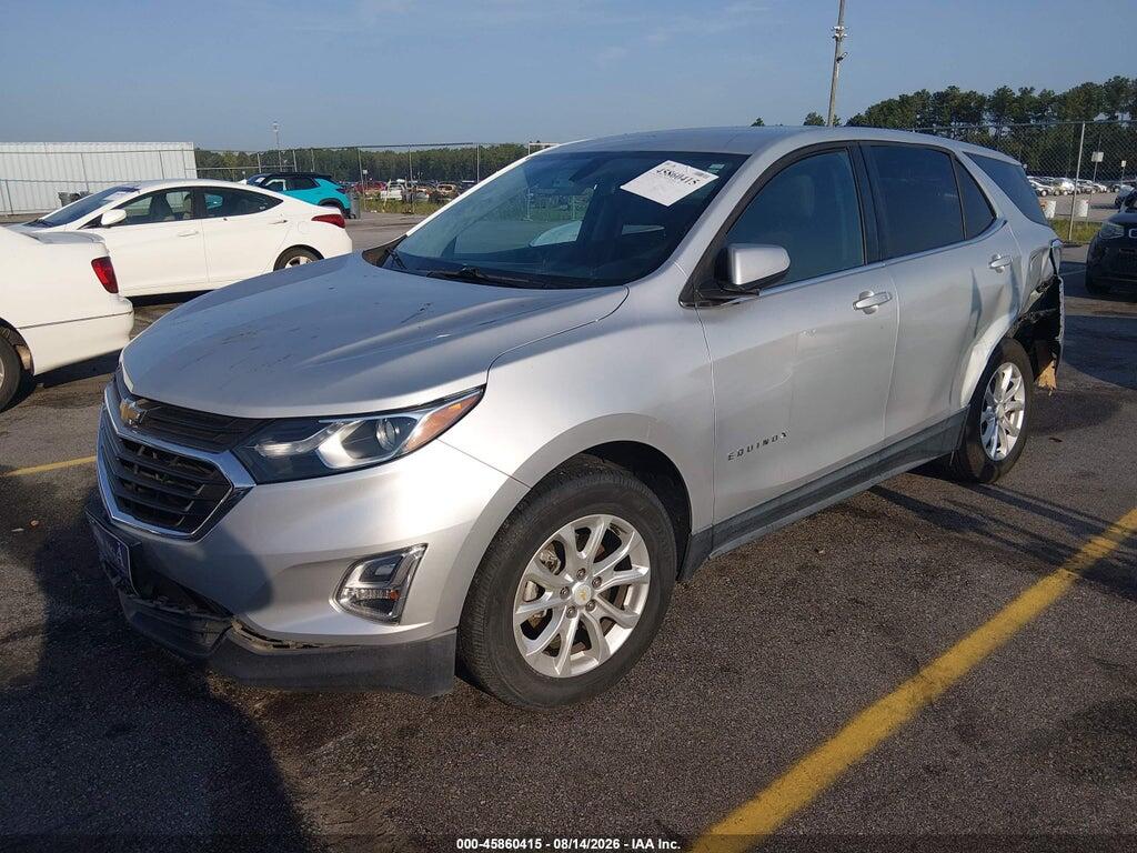 2GNAXJEV3J6221571 2018 CHEVROLET EQUINOX photo no. 2