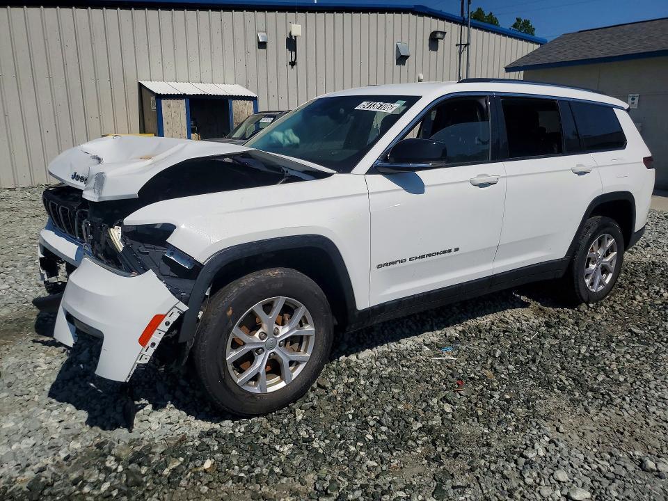 2021 JEEP GRAND CHEROKEE L LIMITED