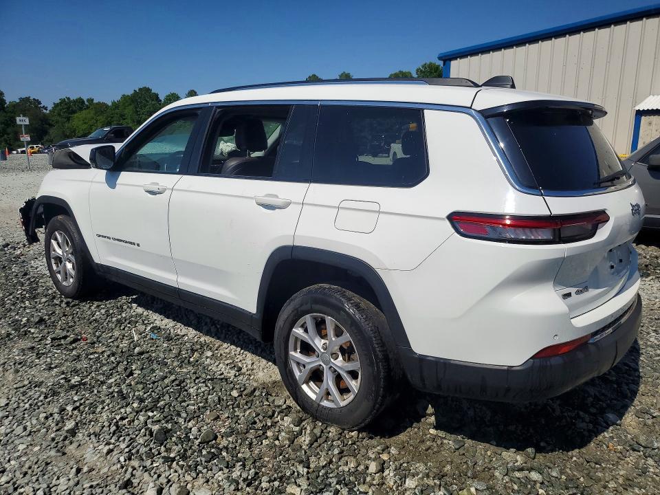 2021 JEEP GRAND CHEROKEE L LIMITED — Фото 2 из 13