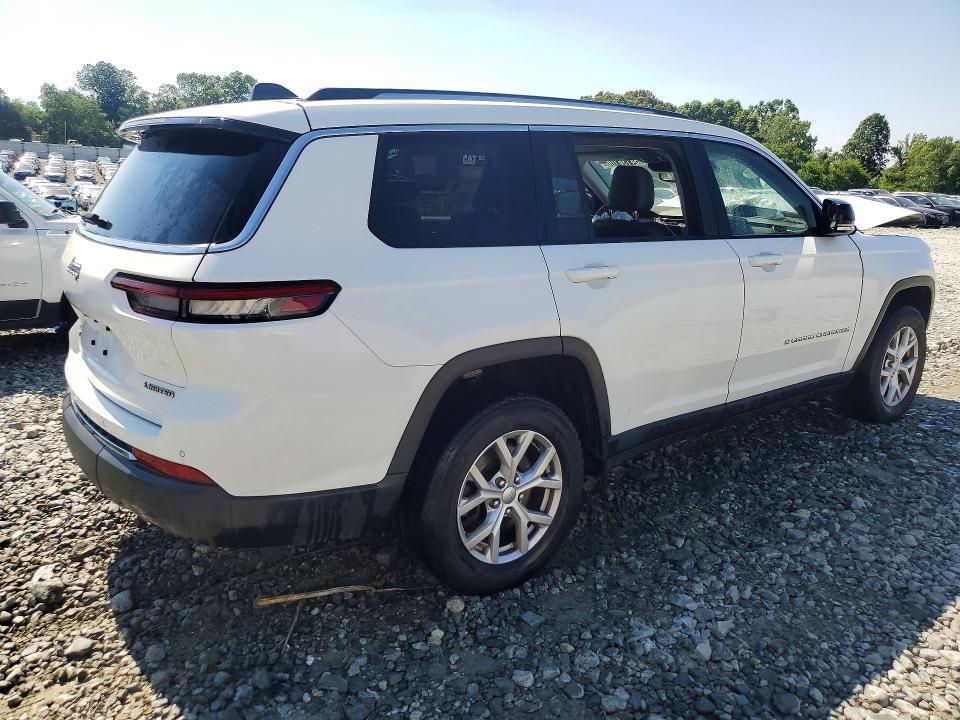 2021 JEEP GRAND CHEROKEE L LIMITED — Фото 3 из 13