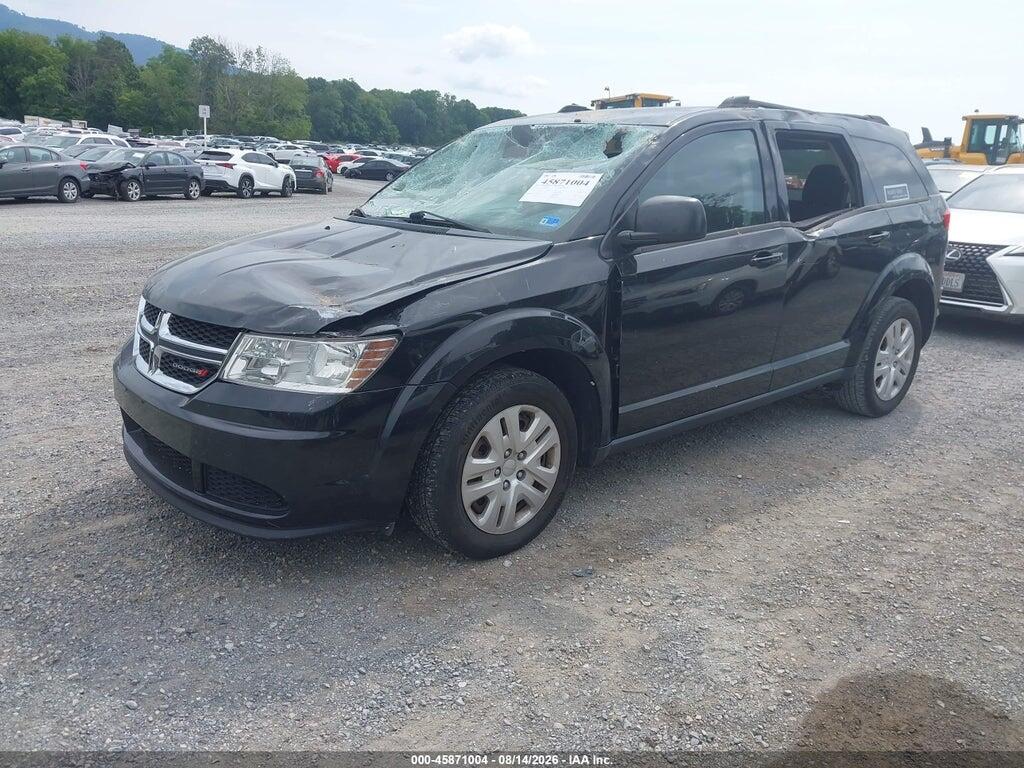 3C4PDCAB4GT103570 2016 DODGE JOURNEY photo no. 2