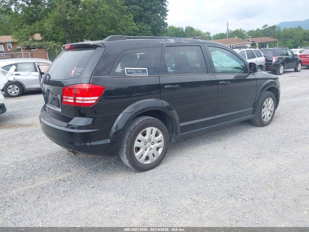 3C4PDCAB4GT103570 2016 DODGE JOURNEY photo no. 4