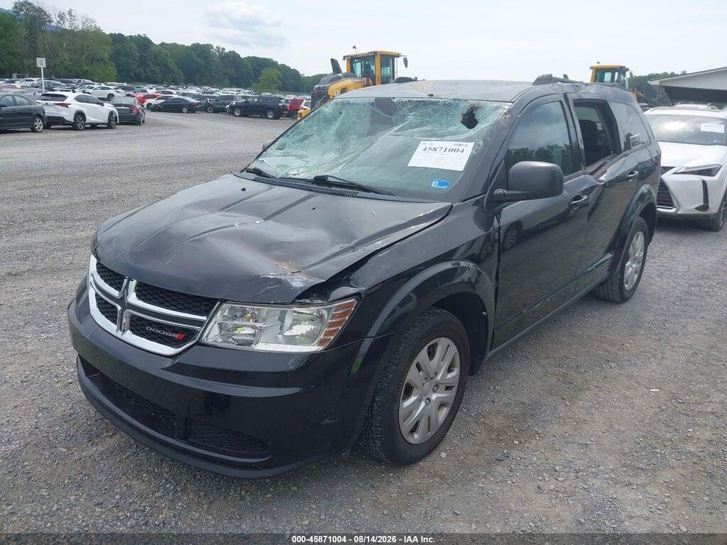 3C4PDCAB4GT103570 2016 DODGE JOURNEY photo no. 6